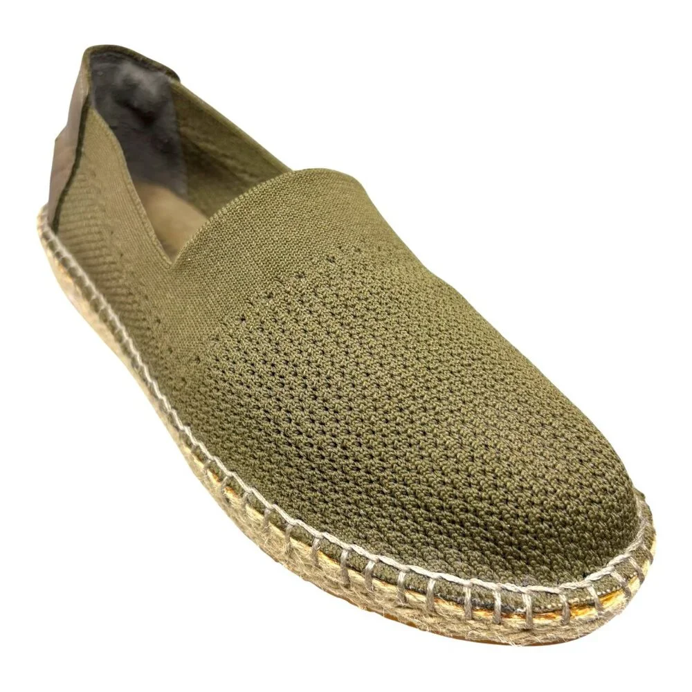 Cole Haan Cloudfeel Olive Stitchlite Espadrille Flats‎
